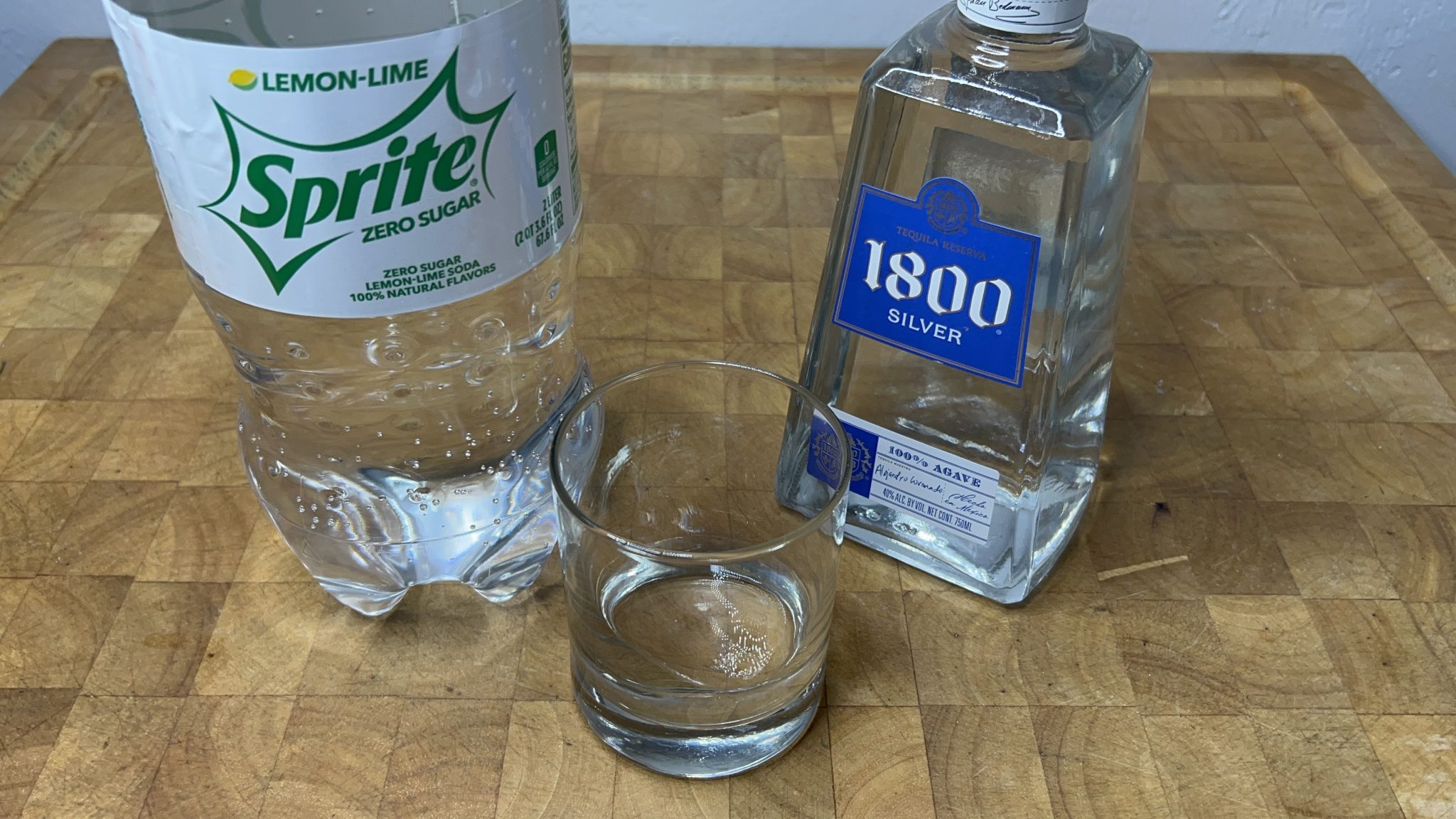 Tequila Slammer: an exploding shot | Occasional Cocktails