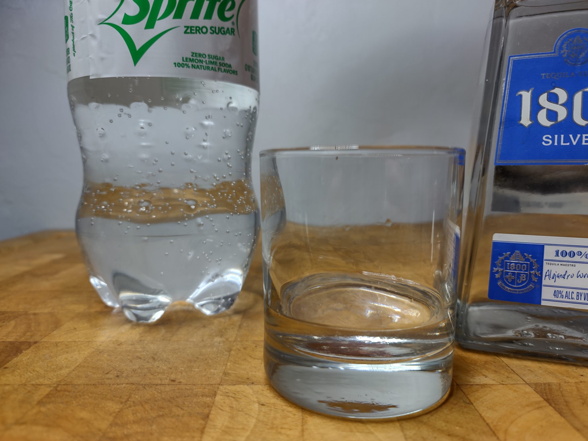Tequila Slammer: an exploding shot | Occasional Cocktails