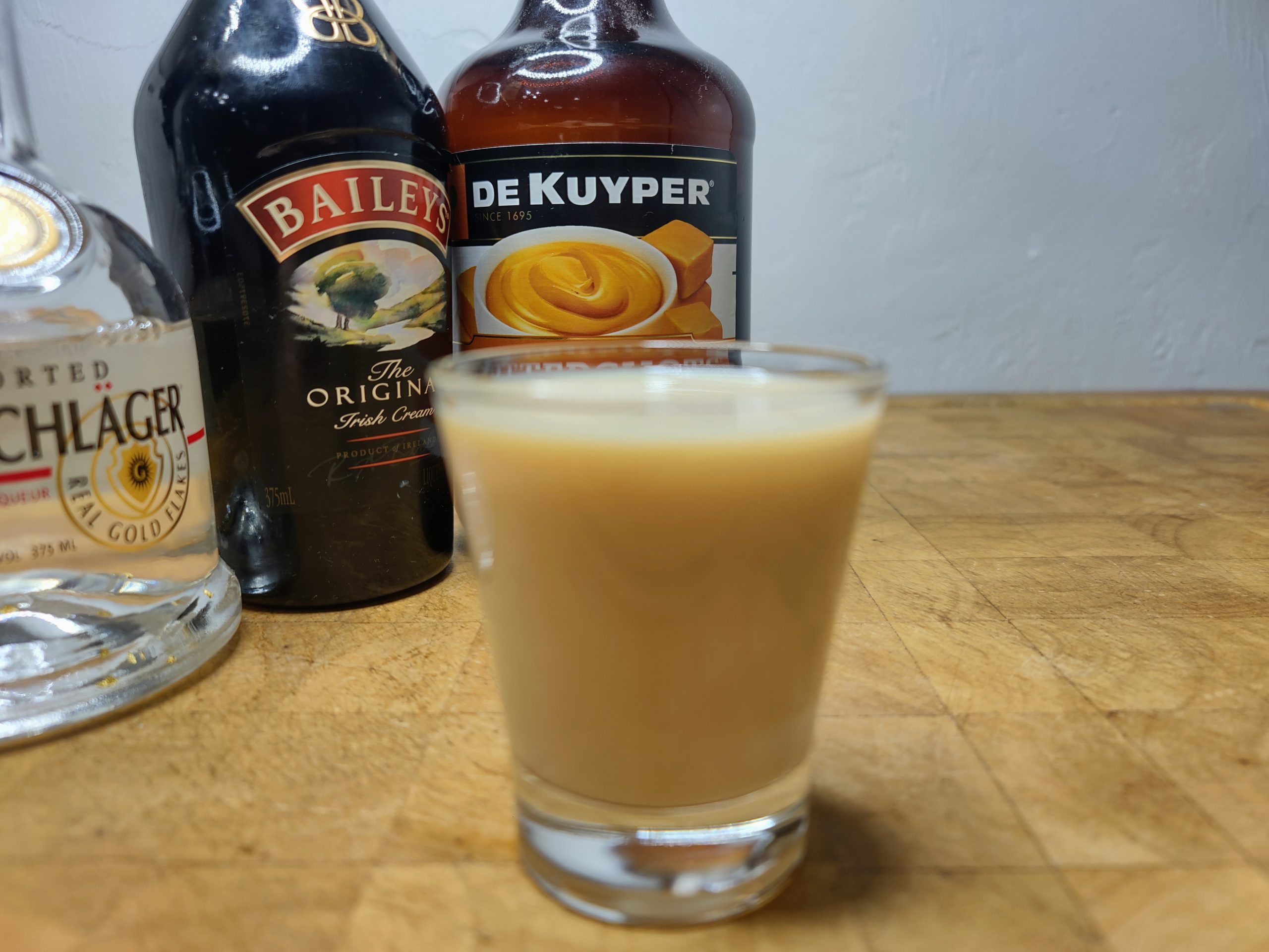 Golden Butterball Shot Recipe Occasional Cocktails