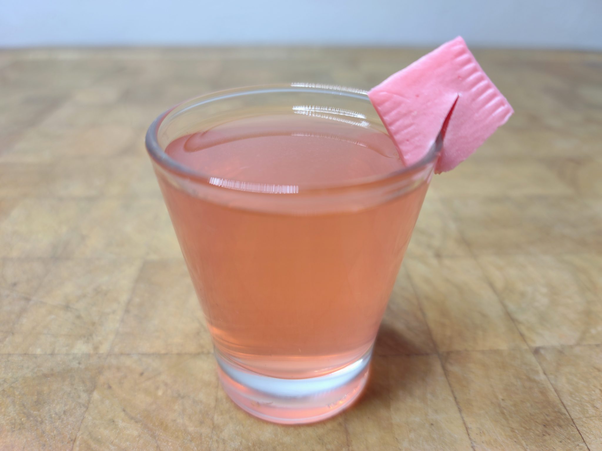 Pink Starburst Shot Occasional Cocktails
