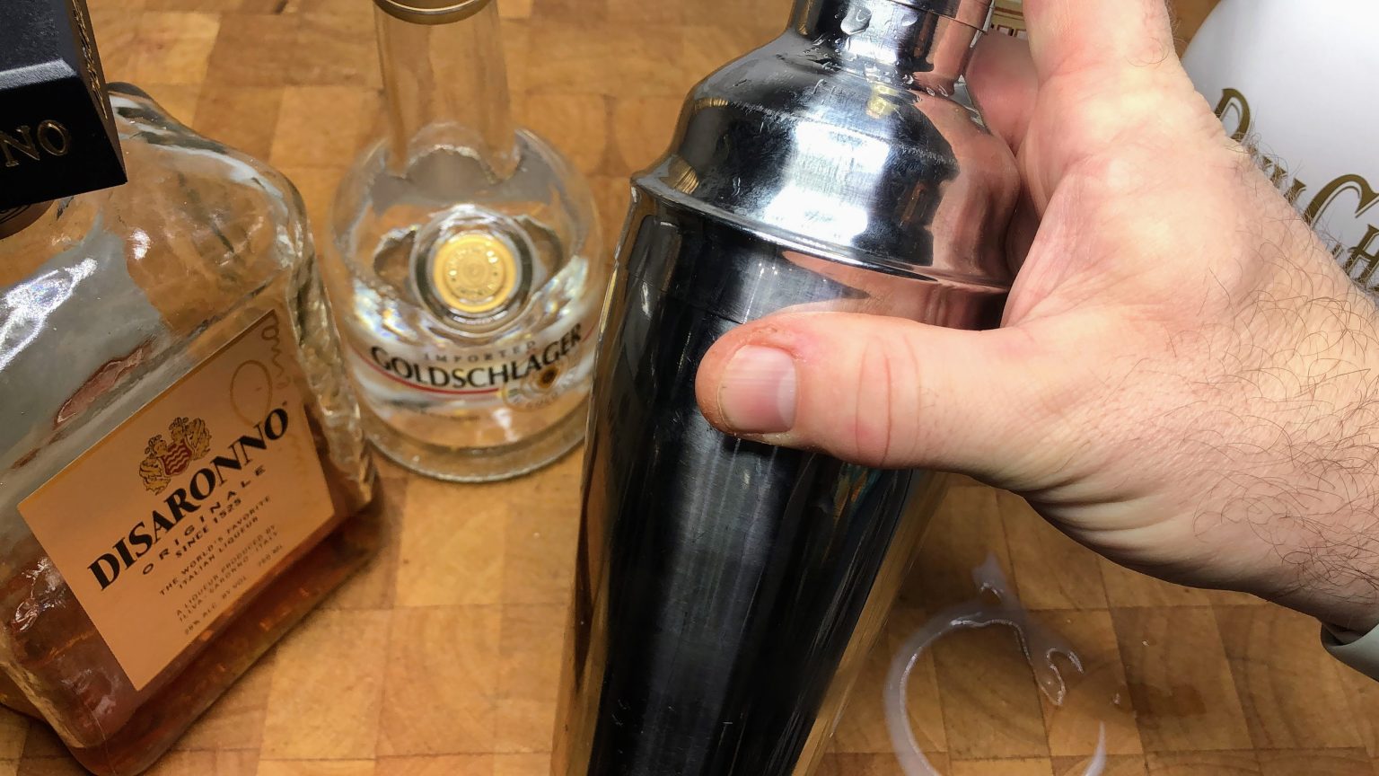 Snickerdoodle Martini Recipe Occasional Cocktails