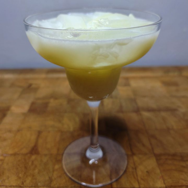 Banana Margarita Occasional Cocktails