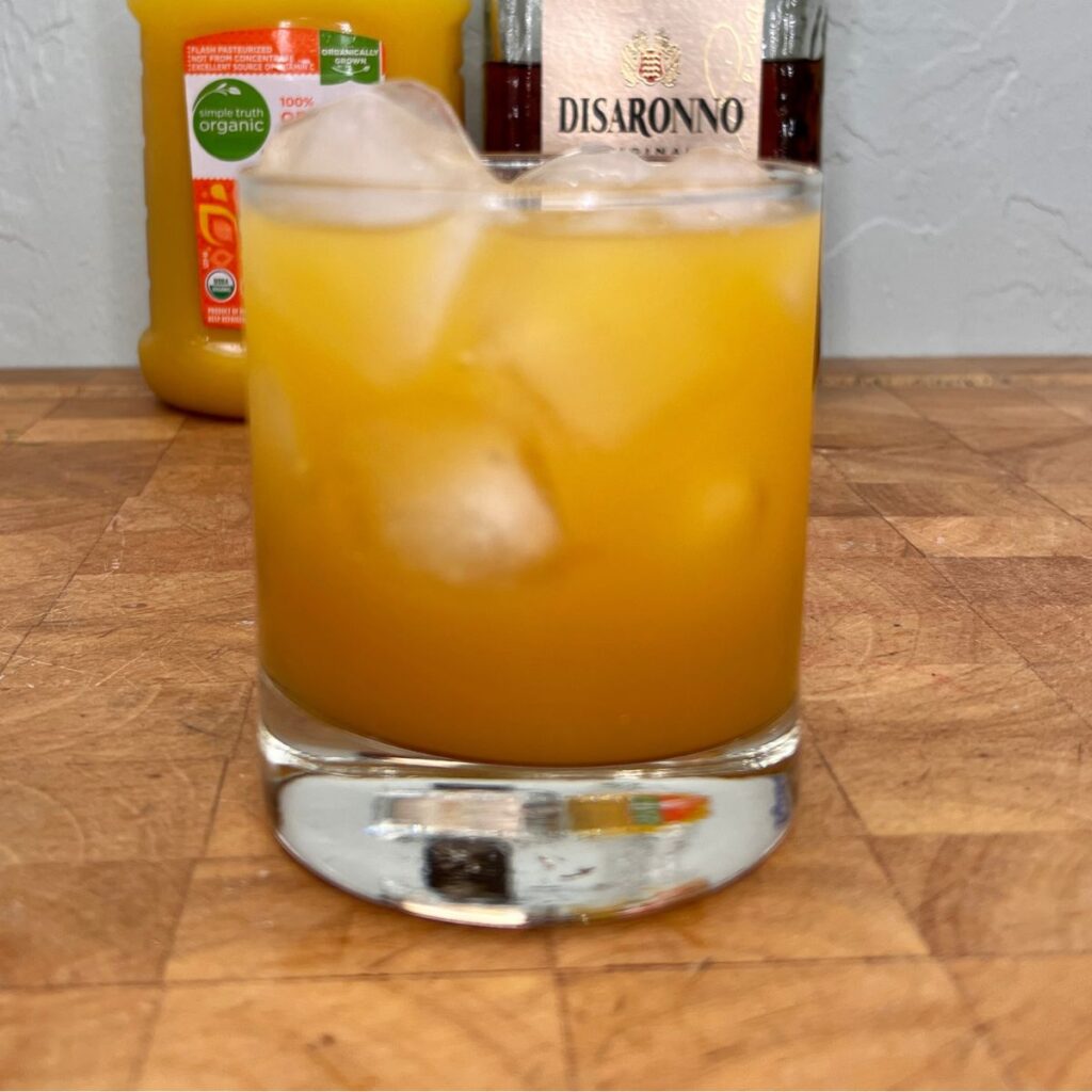 The Ultimate Amaretto and Orange Juice Occasional Cocktails