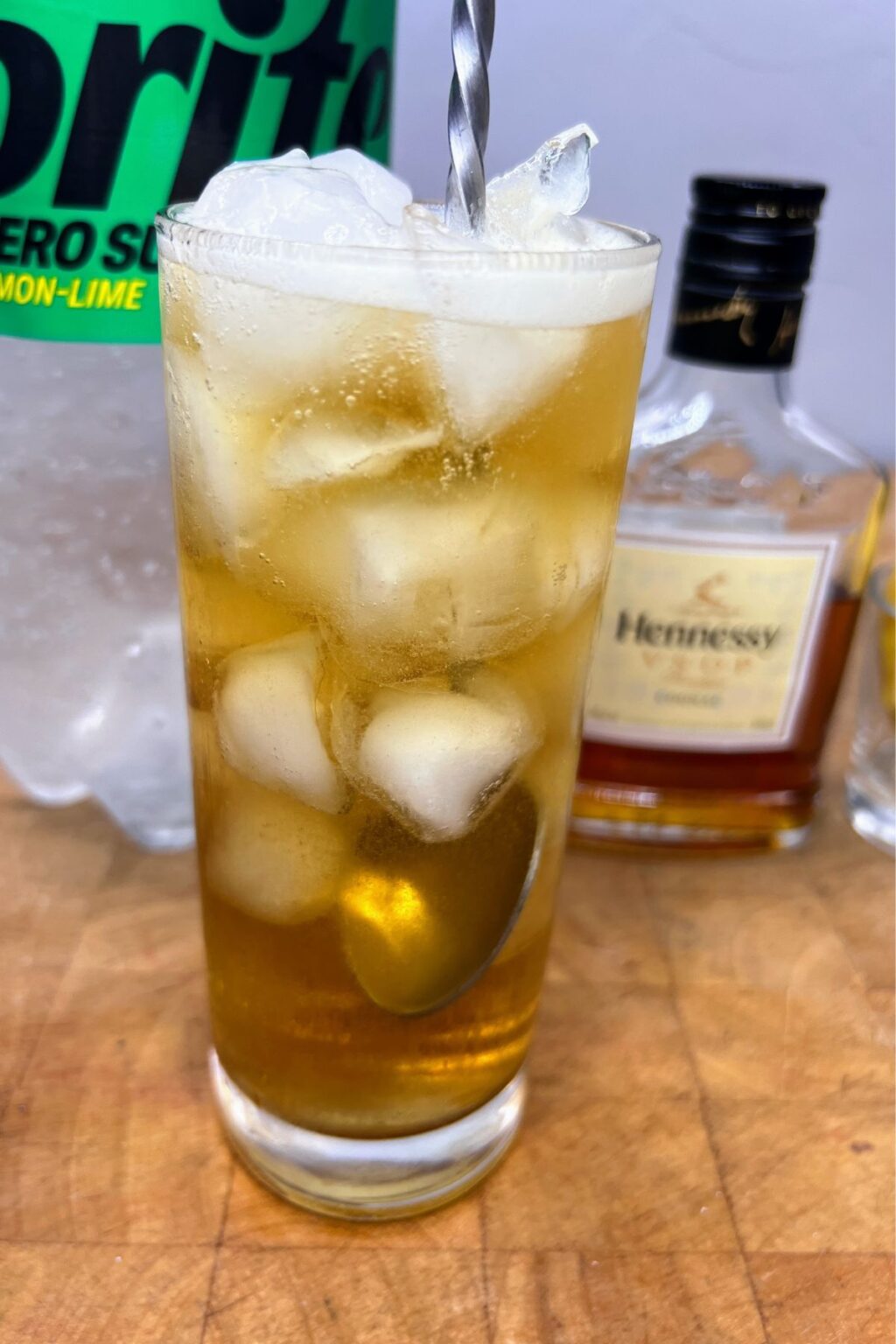 Cognac And Sprite The KC Tea Occasional Cocktails