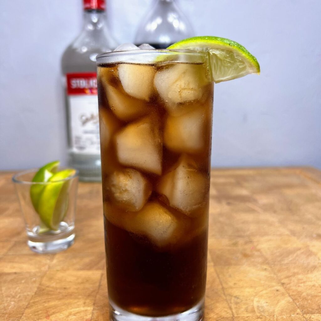 The Best Vodka And Coke Cocktail Recipe Ever Occasional Cocktails